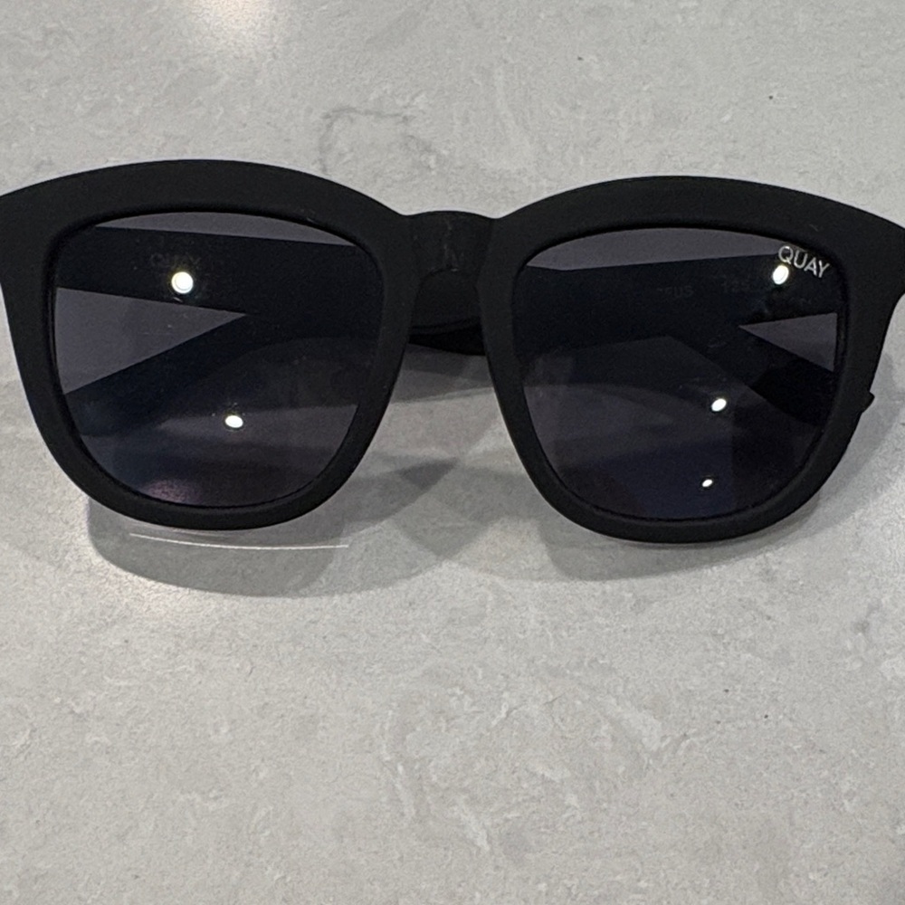 Quay Australia Black Sunglasses